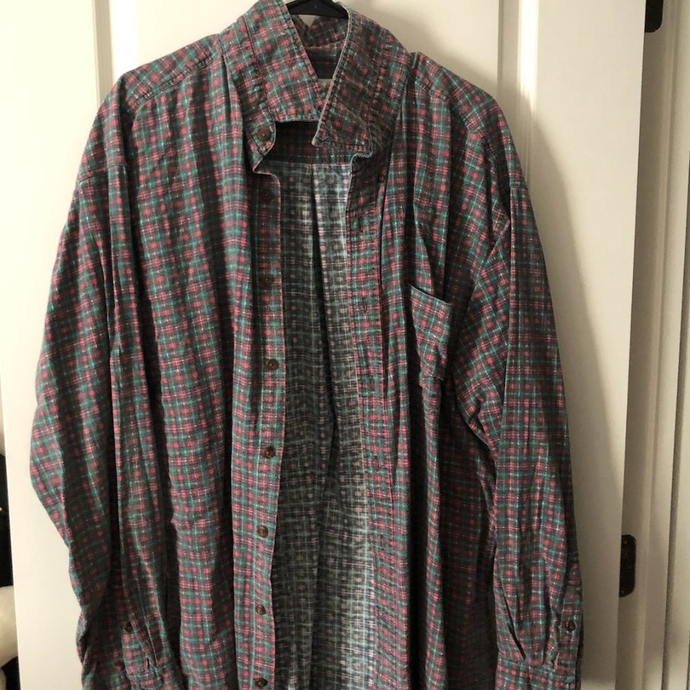 J Crew Flannel - Men's - XXL